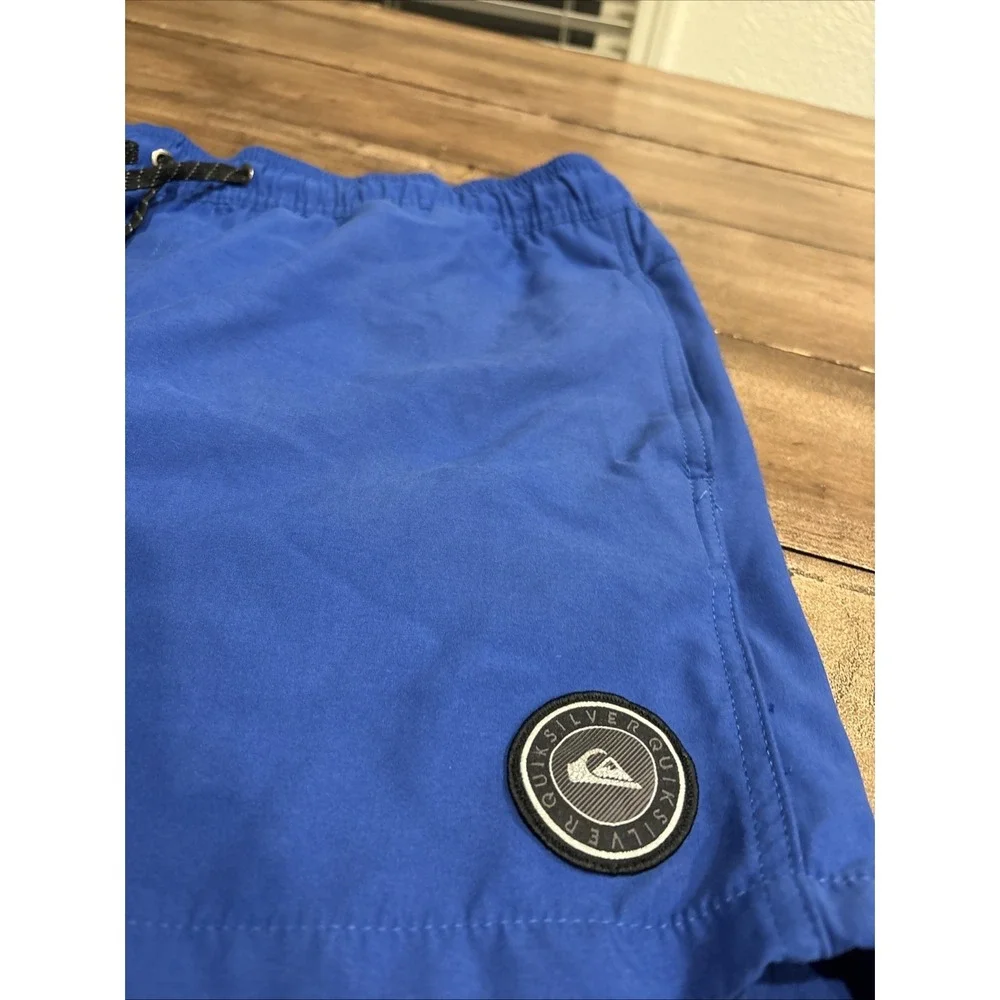 Quiksilver‎ Blue Volley Board Shorts Size XL